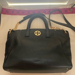 Tory Burch Black Satchel